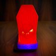 52.jpeg 🎃💀 Spooky RIP Coffin Skull Tea-Light Holder 🕯️✨