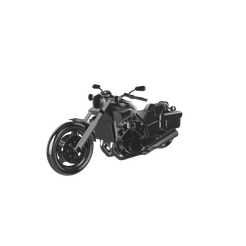 Yamaha-V-Max-render.png Fichier STL YAMAHA V-MAX・Objet imprimable en 3D à télécharger