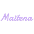 Maïtena.stl Maïtena