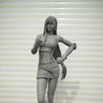 IMG_1219.jpg Tifa Lockhart Final Fantasy VII Fanart Statue 3d Printable