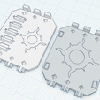 doorFronts.png Grimdark Ground Plunderer Doors for the 15th Legion of Psyker Marines