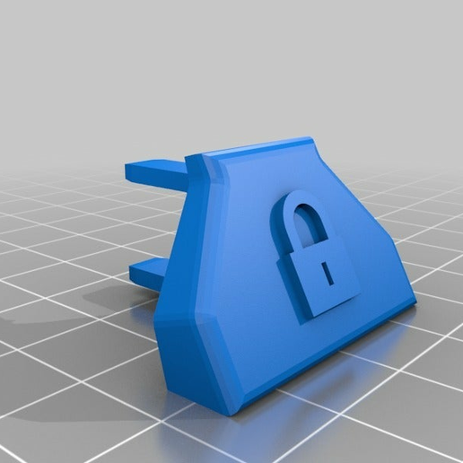 Download free STL file Power Tool Safety Key • Object to 3D print ・ Cults