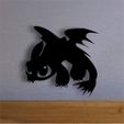 Chimuelo.jpg Chimuelo - Cuadro - how to train your dragon