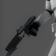 \ a (no folding stock attachment ver) Star Wars Battlefront II 2005 version DC15 pistol clone blaster