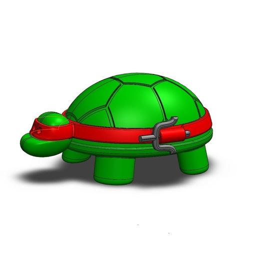 1.jpg Download STL file ninja turtle • Object to 3D print, peer_meller
