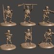 347a0f53a6d14b215c861126a8653556_display_large.JPG 28mm Undead Skeleton Dwarf Warrior - Armed with Musket