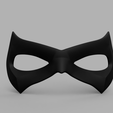 Arkham_Knight_Robin_Mask_v2_2017-Aug-04_02-25-53AM-000_CustomizedView8831083686.png Download STL file Arkham Knight Robin Mask • 3D print object, VillainousPropShop