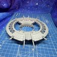 IMG_8024.jpeg Escudo de Scarif Gate Terreno à escala da armada de Star Wars