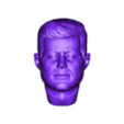 JFK_Head.obj John F Kennedy Bust (3D Print model)