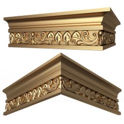 Cornice-Decoration-Molding-012-270-Degree-1.jpg Gesimsdekorationsleiste 012 270 Grad