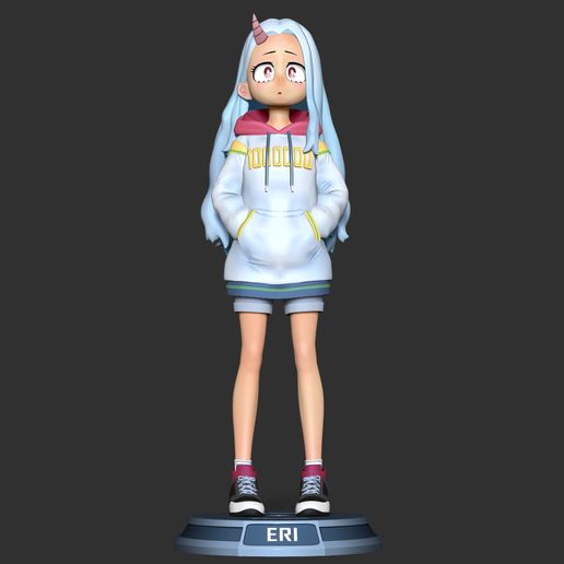 ERI 💬 Eri - My Hero Academia・ 3D File for ・Cults