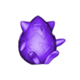 Togepi Single.stl Togepi Pokémon -3d print model -