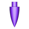 1-100 AIM-54 phoenix head.stl AIM-54 Phoenix air-to-air missile