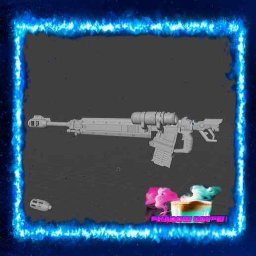 Border.jpg Zaku Anti Ship Rifle