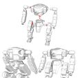 Inst2.jpg 1/36 CYCLOPS MECH - articulated