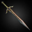 CelebrimborSword_1.png Middle Earth: Shadow of War Bright Lord Sword for Cosplay