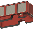 457456.png Fire department body Truck Truck body Cabin