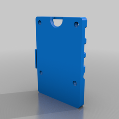 Pi_Mountable_Bottom.png Free STL file Raspi 4b+ Mountable Bottom Ender 3 V2・Design to download and 3D print