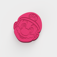 M1.png Download STL file Mario bath bomb mould • 3D print design, JunekDesign