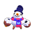 Tick.png Tick (boneco de neve) - Brawl Stars