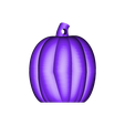SimplePumpkin.STL Free STL file One More Pumpkin - Happy Halloween!・Object to download and to 3D print