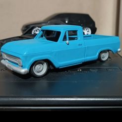 df6a8876-5052-4382-b35e-17d92bf71a53.jpg Archivo STL STL CHEVROLET C10 LOW POLY・Objeto para impresora 3D para descargar