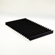 listing_photo.png Flat Bellows Way Cover 150mm Width × 250mm Length – TPU Printable Strip Cover for Bridgeport, Shapeoko 5 Pro, Onefinity, Tormach, Mid CNC Router & VMC