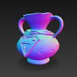 Broken-Ancient-Superman-Amphora-5.jpg Broken Ancient Superman Amphora – 3D Printable STL