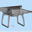 DJI-Phantom-4-03.png DJI Drone UAV Phantom 4 3D Model