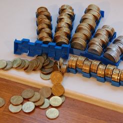 coin_trays_display_large_display_large.jpg Fichier STL gratuit Compteuse de plateaux à monnaies・Plan pour impression 3D à télécharger