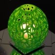 20240126_0009.jpg "Illuminoi" - Voronoi Lamp and Candle Shade