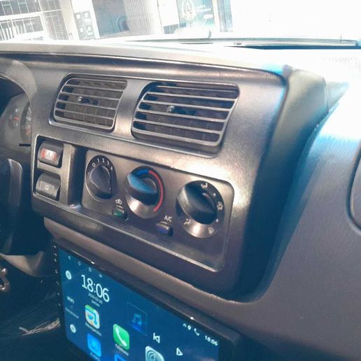 Nissan Xterra 2000 Heater Knob