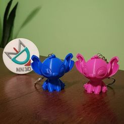 Stitch.jpg stitch keychaing keychains