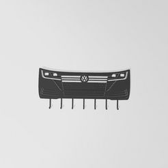 1.jpg Fichier 3D Porte-clés Volkswagen Arteon・Modèle pour imprimante 3D à télécharger
