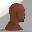 untitled.1336.jpg Tupac Shakur bust ready for full color 3D printing