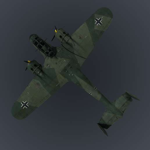 STL file Do 17 Z-2 🚁 ・Model to download and 3D print・Cults