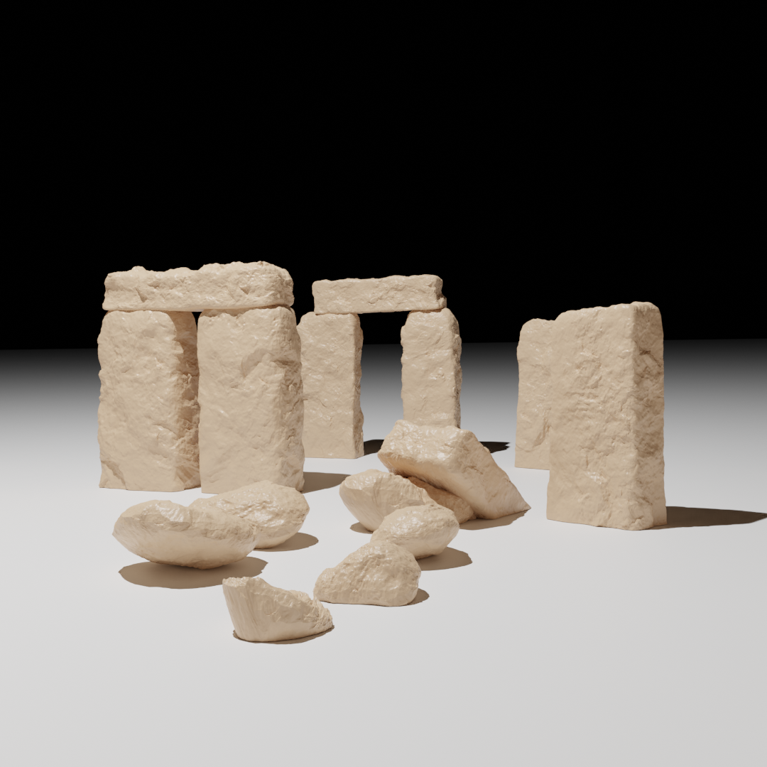 STL file Stonehenge・3D print model to download • Cults
