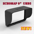 Garmin-Echomap-9-UHD2.jpg GARMIN ECHOMAP 9" UHD2 VISOR PROBE