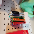 image.png Pegboard Pen Holder