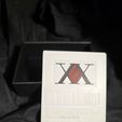20250506_083859.jpg Hunter X Hunter Card box (50 Card)
