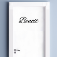 Benoit.png Decoration first name : Benoit