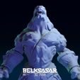07.jpg Werewolf Berserker 3D print model