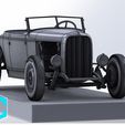 cus-4.jpg Ford 32 Roadster. Scale 1\24. Custom