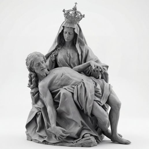 saint mary of the alhambra,original sculpture