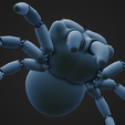 CartoonSpider_6.png Articulated Toon Spider