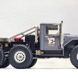ESC-6x6-MK1-ST_01.jpg ESC 6x6 MK1 "Six Claw 6x6" _1/10 RC Body and Chassis