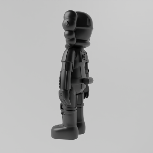 その他 STAR WARS STORMTROOPER(KAWS VERSION) 🫡 Kaws Stormtrooper・ STL File for ・Cults