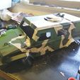 IMG_20190228_143053.jpg IVECO LINCE LMV MILITARY RC BODY SCALER 313MM MST TRX4 AXIAL