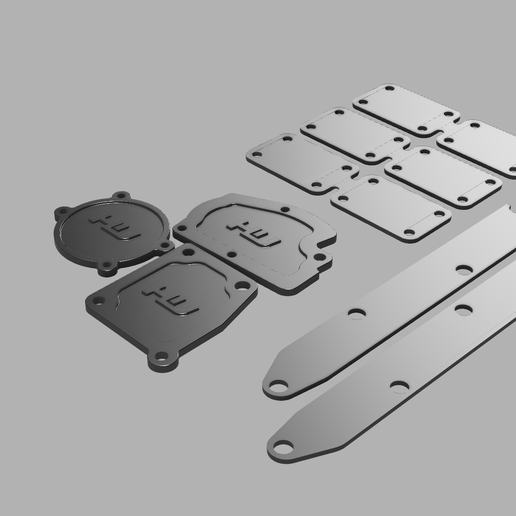 BMW M5X/S5X BLOCK OFF SET