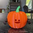 PXL_20231006_150701340.jpg Mr. Pumpkin Head – Customizable Halloween Décor!